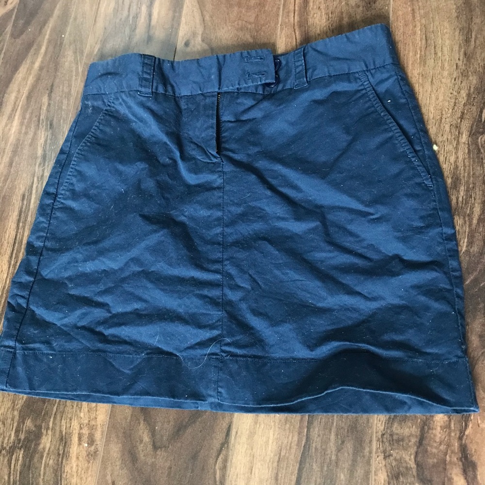 Blue Vineyard Vines Skirt